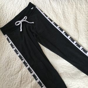 PINK jogger style leggings